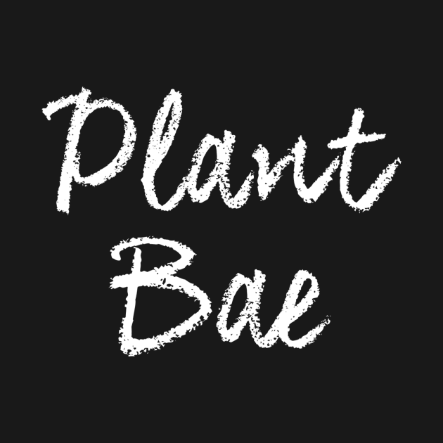 Plant Bae Text only by TampaBaePlants