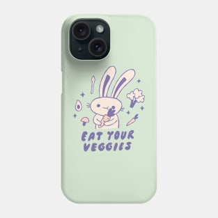 Eat Your Veggies Phone Case