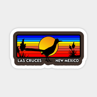 Las Cruces New Mexico Stained glass Magnet