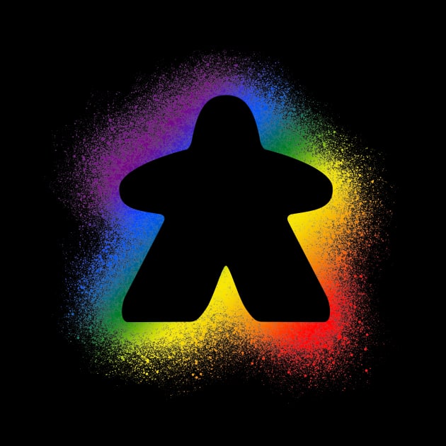 Meeple Spray - Rainbow by Jobby