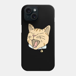 Yawning Orange Tabby Phone Case