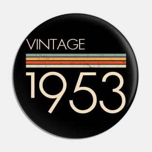 Vintage Classic 1953 Pin