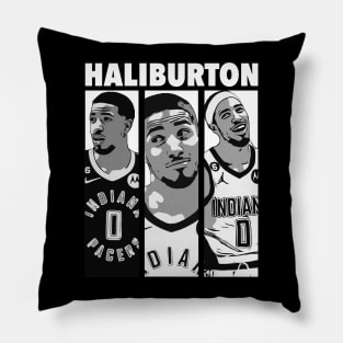 Tyrese Haliburton Basketball Pillow