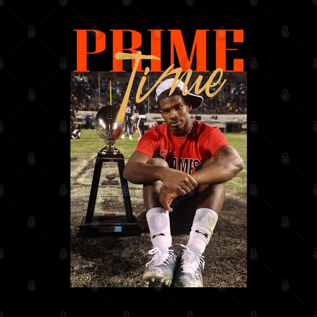 Deion Sanders - Prime Time by DellK'pets