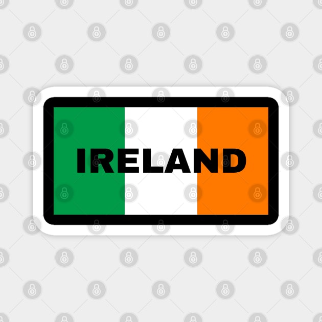 Ireland Flag Magnet by aybe7elf