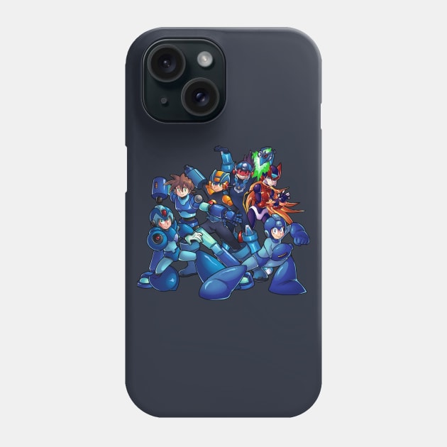 METAL HERO ROCKMAN Phone Case by IanDimas