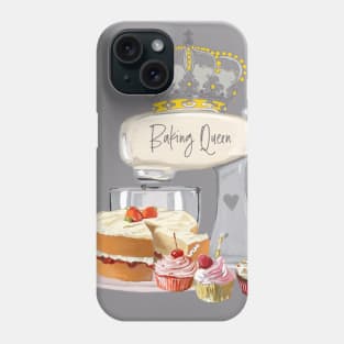 Baking queen Phone Case