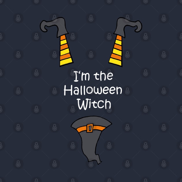 I'm the Halloween Witch by Anke Wonder 