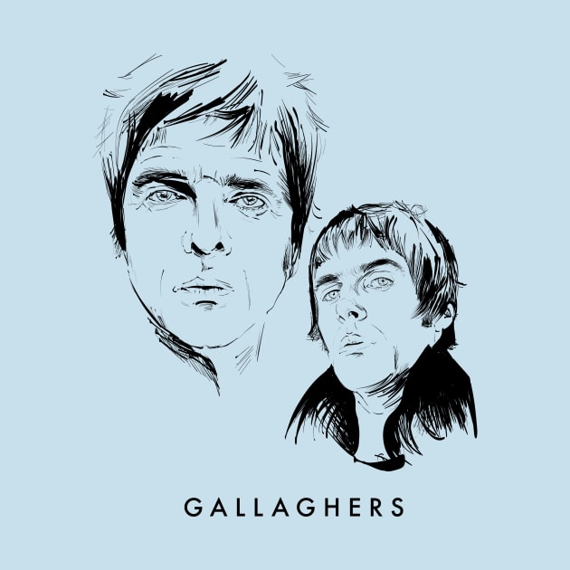 The Gallaghers by Colodesign