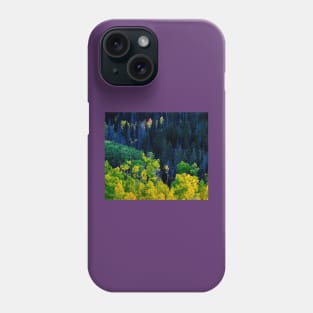 relaxing your eyes Phone Case