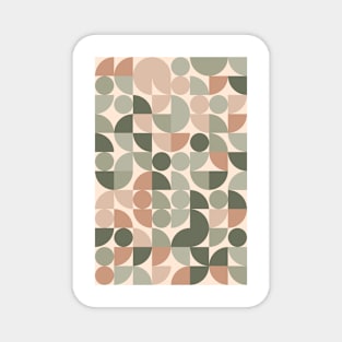 Nature - Geometric Pattern - Shapes #7 Magnet