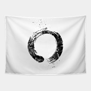 Japanese Zen Symbol Tapestry