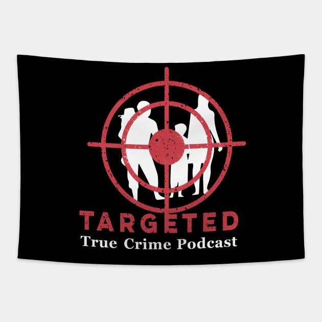 Targeted Logo (for black background only) Tapestry by Targeted Podcast