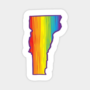 Vermont Pride Magnet