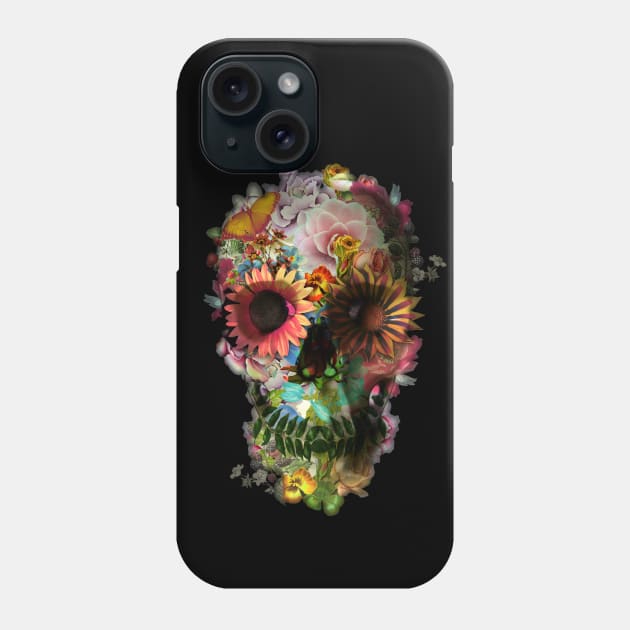 Gardening Skull Phone Case by aligulec