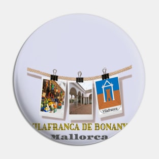 Vilafranca de Bonany, Mallorca Spain Pin