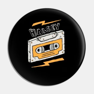 Vintage -Halsey Pin