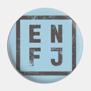 ENFJ Extrovert Personality Type Pin