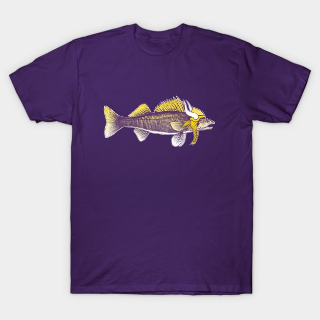 Minnesota Walleye T-Shirt