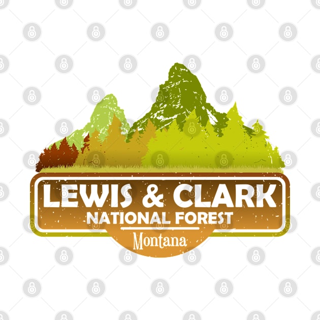 Lewis And Clark National Forest MT State, Montana USA, Nature Landscape by Jahmar Anderson