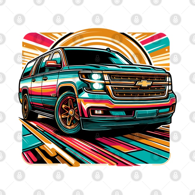 Chevy Suburban by Vehicles-Art