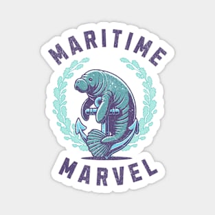 Maritime Marvel Magnet