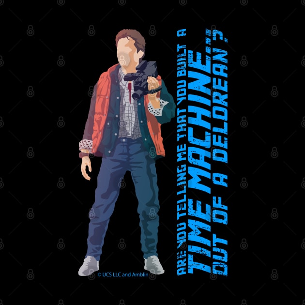 Marty McFly, movie quote by HEJK81