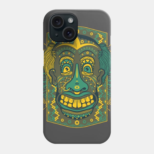 Aztec Chief Phone Case by sagiyori