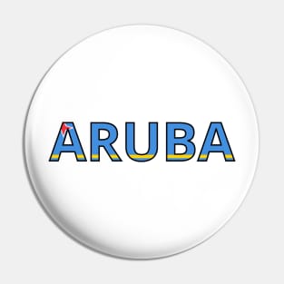 Flag Aruba Pin
