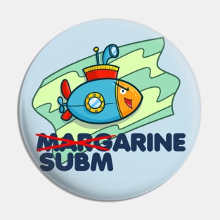 Mar-Sub-Marine Pin