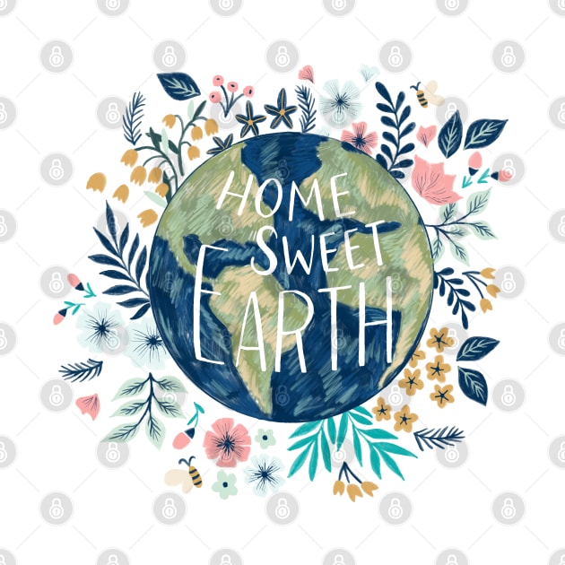 Home Sweet Earth by YuanXuDesign