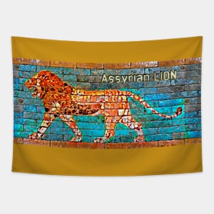 Assyrian Lion Tapestry