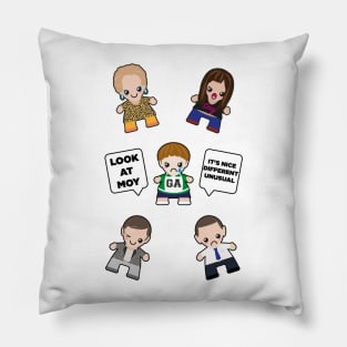 There's Always A Joker | Kath & Kim Pillow