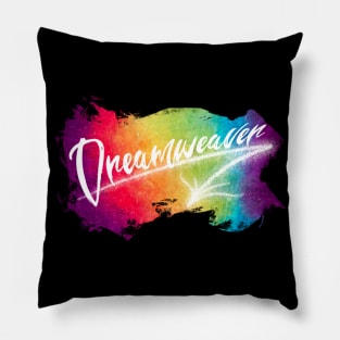 Dreamweaver Rainbow Pillow