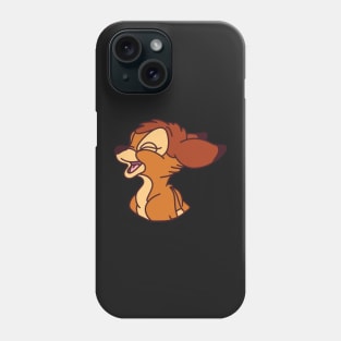 Laughing Deer Phone Case