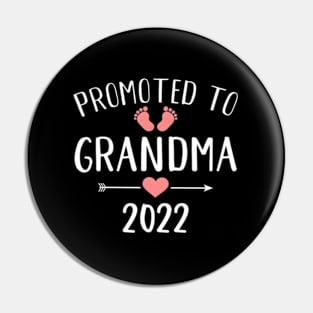 Promoted To Grandma 2022 Pin