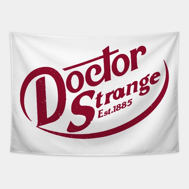 Dr Pepper as Dr Strange Tapestry by SLH-69