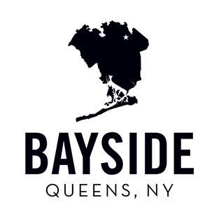 Bayside, Queens - New York (black) T-Shirt