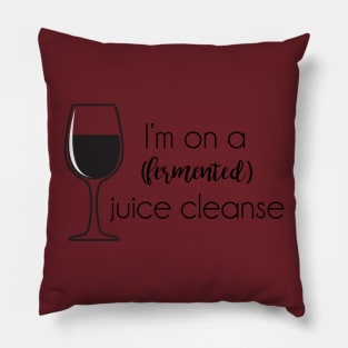 Wine Cleanse Pillow