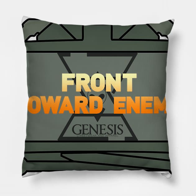 Genesis Streetwear - Claymore Pillow by retromegahero