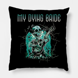 MY DYING BRIDE BAND Pillow