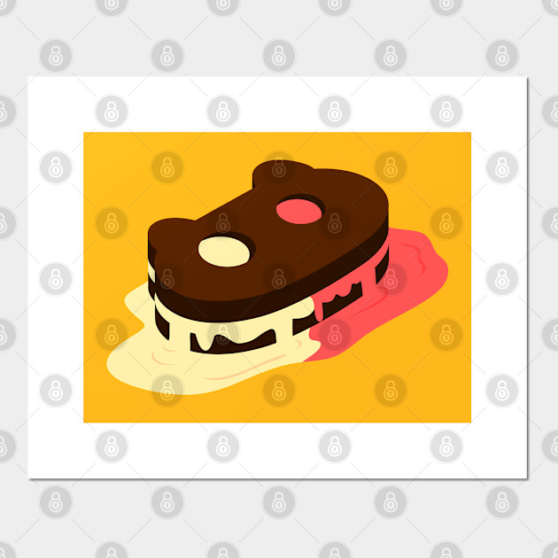 Melting Cookie Cat Steven Universe Posters And Art Prints