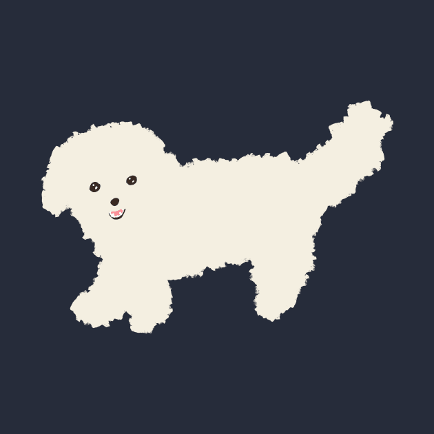 Happy Maltipoo by PatternbyNOK