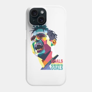 Football Player Quote Phone Case