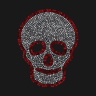 Sequins Skull T-Shirt