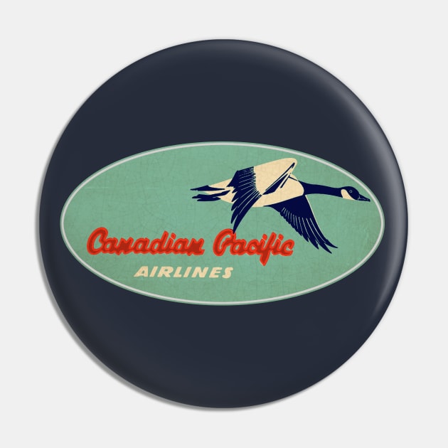 Canadian Pacific Goose Pin by Midcenturydave