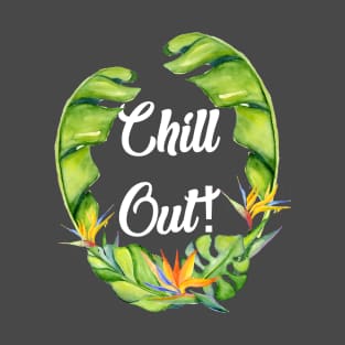 Cool chill out design T-Shirt