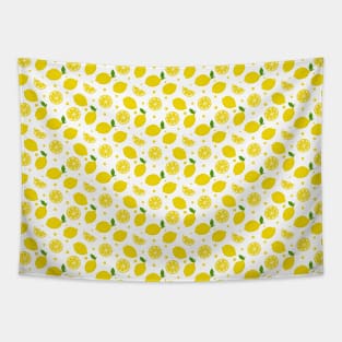 Lemons Pattern Tapestry