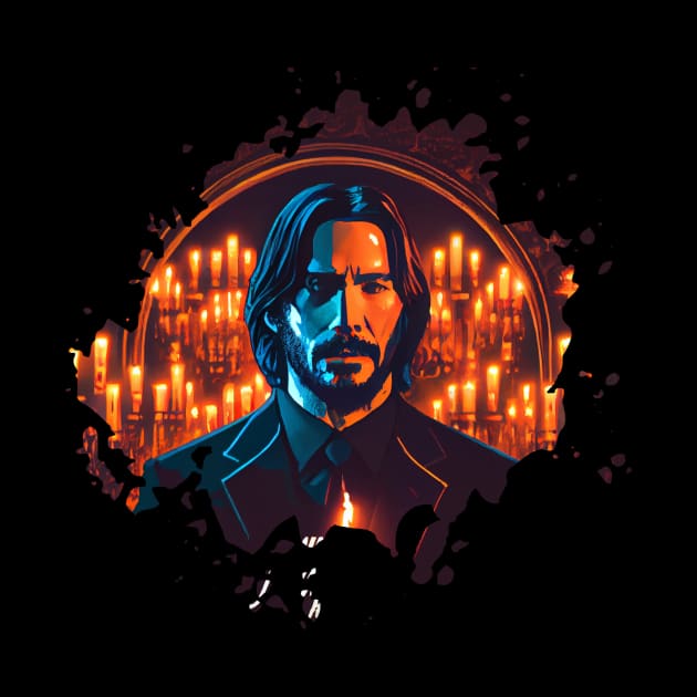 john wick by Pixy Official