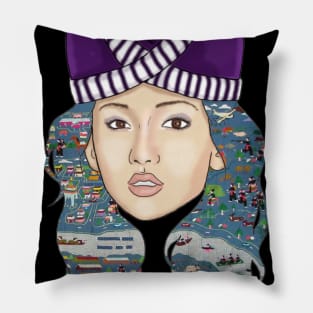 Hairstory Pillow